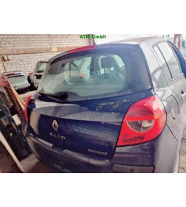 Heckklappe Renault Clio 3 III 5 türig Farbcode OV460 Azul Royal Bleu Königsblau