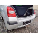 Stoßstange hinten Renault Twingo 2 3 türig Farbcode TED69 Gris Platine Metallic