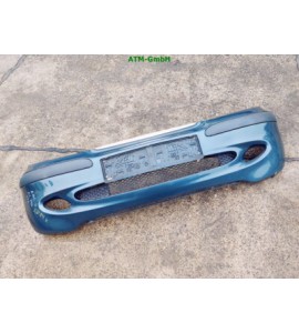 Stoßstange hinten Mercedes Benz A-Klasse W168 Farbcode 939 Alpinblau Metallic