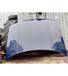 Motorhaube VW Golf 4 IV Farbcode LA5G Farbe Perlblau Blau