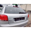 Heckklappe Audi A3 Farbcode LX7W Silber Eissilber Metallic Met