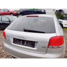 Heckklappe Audi A3 Farbcode LX7W Silber Eissilber Metallic Met