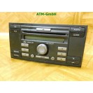 Autoradio Radio KFZ CD Player 6000CD Ford Fiesta 5 V 6S6118C815AH KW2000