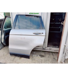 Tür hinten links Honda CR-V III Farbe Silber Grau