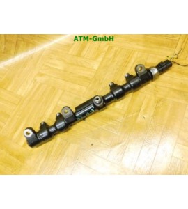 Einspritzleiste Einspritzdüse Ford Mondeo 3 III 6S7Q9D280AA Delphi