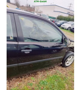 Tür vorne rechts VW Polo 4 IV 9N3 3 türig Farbcode L041 Brillantschwarz Uni