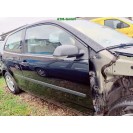 Tür vorne rechts VW Polo 4 IV 9N3 3 türig Farbcode L041 Brillantschwarz Uni