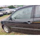 Tür vorne links VW Polo 4 IV 9N3 3 türig Farbcode L041 Brillantschwarz Uni