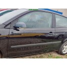 Tür vorne links VW Polo 4 IV 9N3 3 türig Farbcode L041 Brillantschwarz Uni