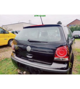 Heckklappe VW Polo 4 IV 9N3 3 türig Farbcode L041 Brillantschwarz Uni