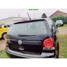 Heckklappe VW Polo 4 IV 9N3 3 türig Farbcode L041 Brillantschwarz Uni