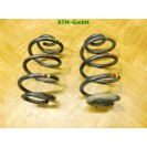 Feder Federn x 2 Stück hinten Renault Clio 3 III