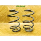 Feder Federn x 2 Stück hinten Renault Clio 3 III