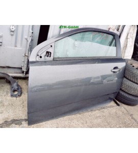 Tür links Opel Astra H GTC Coupe Hatchback Farbcode Z177 Grau Karbongrau Met
