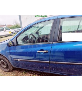 Tür vorne links Renault Clio 3 III Farbcode TERNA Blau Bleu Extreme Nacre Met