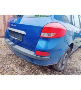 Stoßstange hinten Renault Clio 3 Kombi Farbcode TERNA Bleu Extreme Nacre Met