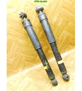 Federbein Pralldämpfer Stoßdämpfer x 2 Stück hinten Renault Laguna 3 III Kombi