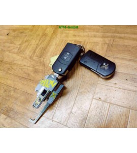 Zündschloss Schlüssel x 2 Stück Mazda 6