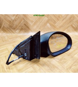 Seitenspiegel rechts Seat Ibiza 3 III Farbcode LC9Z Schwarz Black Magic Perl