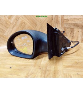Seitenspiegel links Seat Ibiza 3 III Farbcode LC9Z Schwarz Black Magic Perl