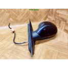 Seitenspiegel links Seat Ibiza 3 III Farbcode LC9Z Schwarz Black Magic Perl