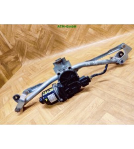 Wischermotor vorne Wischergestänge VW Polo 9N 6Q1955113A 12v