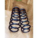 Feder Federn x 2 Stück hinten VW Polo 9N 3 türig