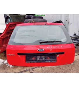 Heckklappe Ford Fiesta 5 V 5 türig Farbcode K2 Farbe Colorado Rot Red