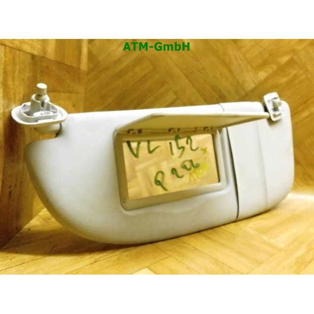 Sonnenblende links Peugeot 206 Fahrerseite