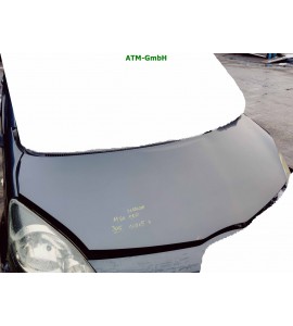 Motorhaube Toyota Aygo Farbcode 1E0 Farbe Grau Dark Grey Pearl