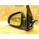 Seitenspiegel links Kia Picanto SA Farbcode Z1 Galaxy Black 87610-07038Z1