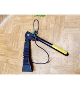 Gurtschloss Schloss Gurtstraffer Opel Meriva 13130377 vorne links Fahrerseite