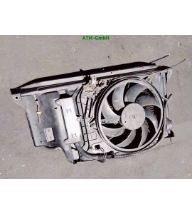 Wasserkühler Frontmaske Schlossträger Peugeot 206