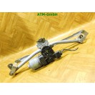 Wischermotor vorne Wischergestänge VW Polo 9N Bosch 6Q1955119A 12v