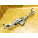 Wischermotor vorne Wischergestänge VW Polo 9N Bosch 6Q1955119A 12v