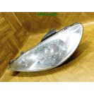 Frontscheinwerfer Scheinwerfer links Peugeot 206 Fahrerseite 9660535680