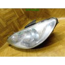 Frontscheinwerfer Scheinwerfer links Peugeot 206 Fahrerseite 9660535680