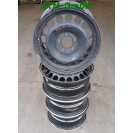 Felge Felgen Stahlfelge Stahlfelgen x 4 Stück Audi A4 B8 5 Loch ET 39 7 J x 16H2