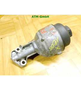 Ölfilter Ölfiltergehäuse Skoda Fabia 2 II Mann+Hummel 03D115403D