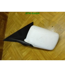 Außenspiegel Seitenspiegel links Ford Escort 6 VI Weiss Diamant-Weiß