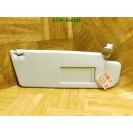 Sonnenblende rechts Skoda Fabia 2 II Beifahrerseite