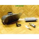 Motorsteuergerät Tacho Kombiinstrument Schlüssel Ford Fusion 3S6112A650EB