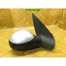 Seitenspiegel rechts Peugeot 206 Farbcode EZR Gris Alluminium 96480957XT