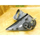 Seitenspiegel rechts Peugeot 206 Farbcode EZR Gris Alluminium 96480957XT