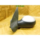 Seitenspiegel links Peugeot 206 Farbcode EZR Gris Alluminium Metallic 96480953XT