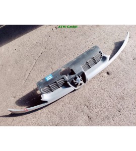 Frontleiste Kühlergrill Peugeot 206 Farbcode EZR Gris Alluminium Metallic