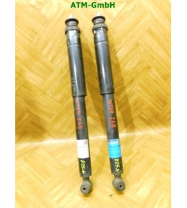 Federbein Pralldämpfer Stoßdämpfer x 2 Stück hinten Mercedes Benz A-Klasse W169