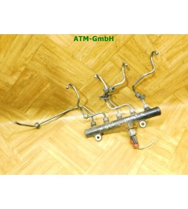 Einspritzleiste Einspritzdüse Ford Focus 2 II 9654726280