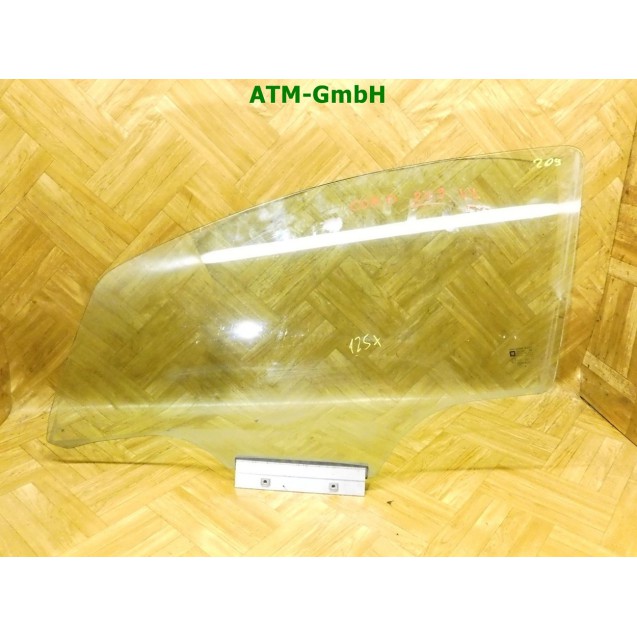 Seitenscheibe Fensterscheibe vorne links Opel Corsa D 5 türig 43R-001142