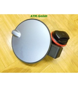 Tankdeckel Tankklappe Opel Corsa D 5 türig Farbcode Z163 Lichtsilber 13183306